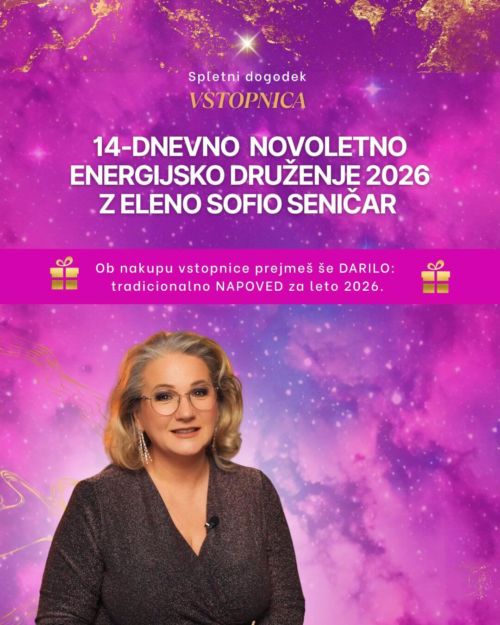 14-dnevno novoletno energijsko druženje 2026 z eleno sofio seničar