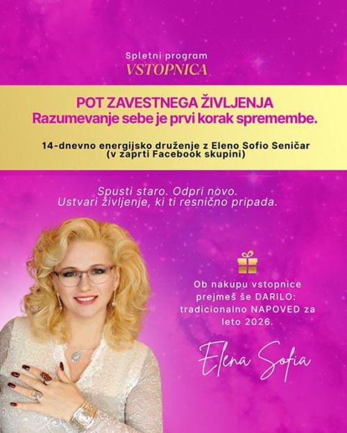 pot zavestnega življenja